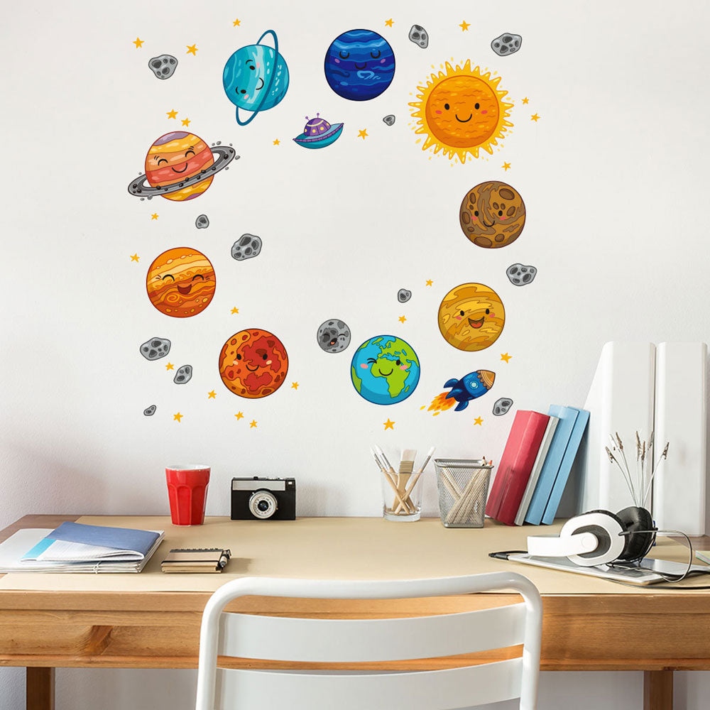 Set of Decorative Wall Stickers