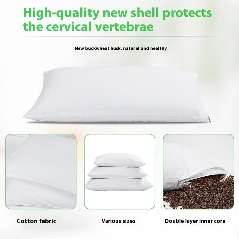 Buckwheat Summer Pillow