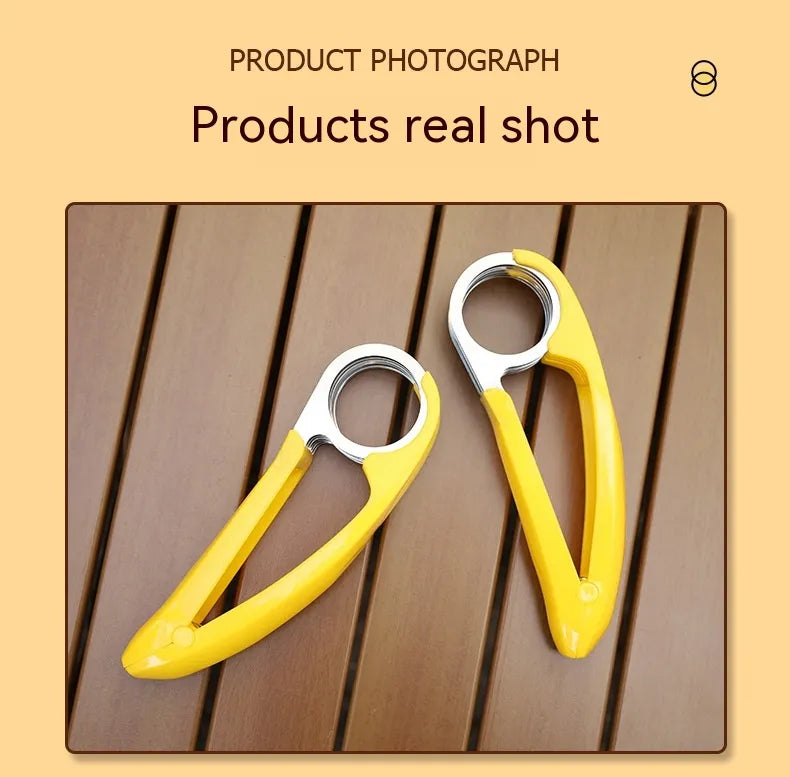 Stainless Steel Banana Slicer – Quick, Uniform Slices in Seconds