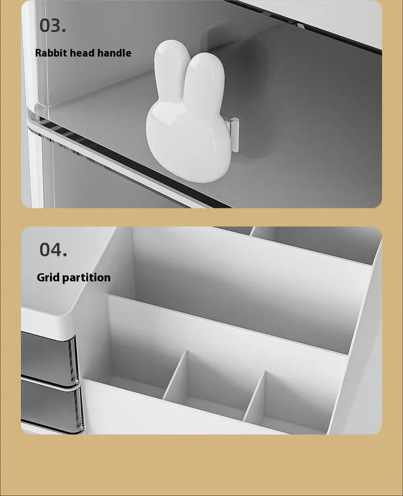 Desktop Cosmetics High-grade Plastic Storage Box Storage Box