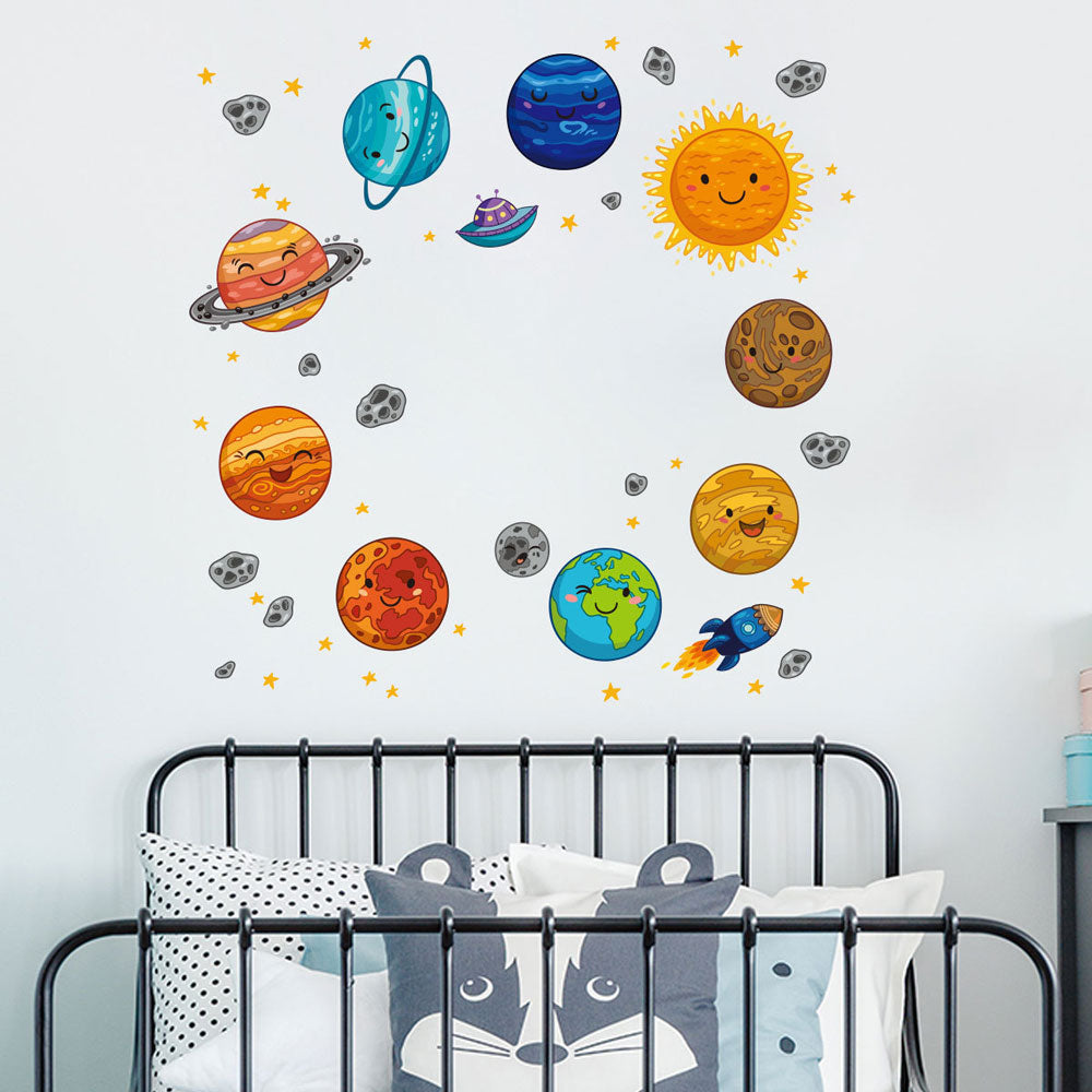 Set of Decorative Wall Stickers