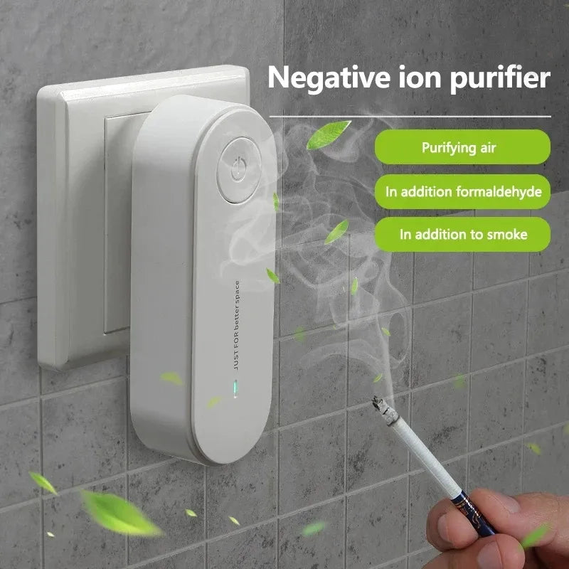 Portable USB Air Cooler with Atomization & Ice Cooling