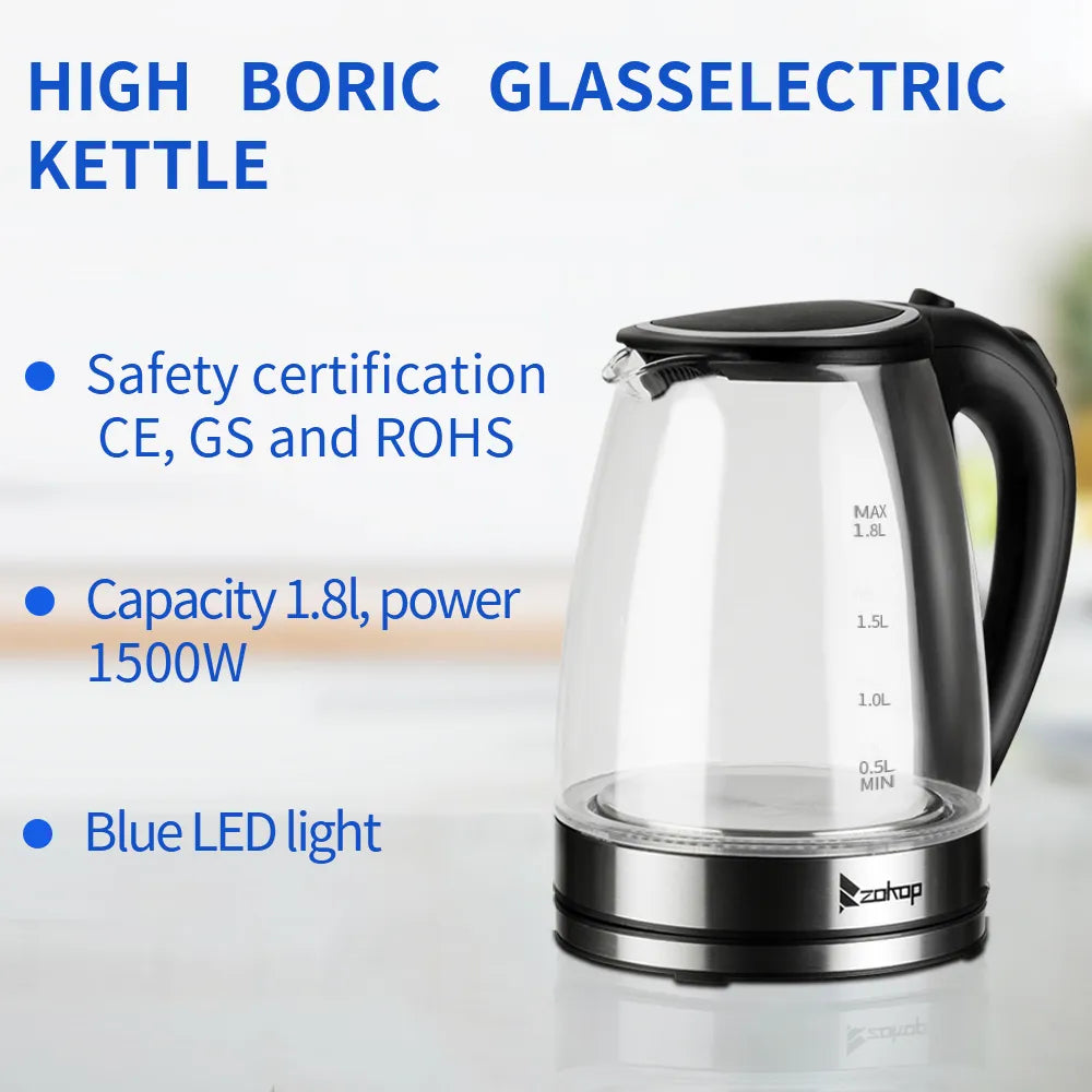 HD-1857-A 1.8L Electric Kettle