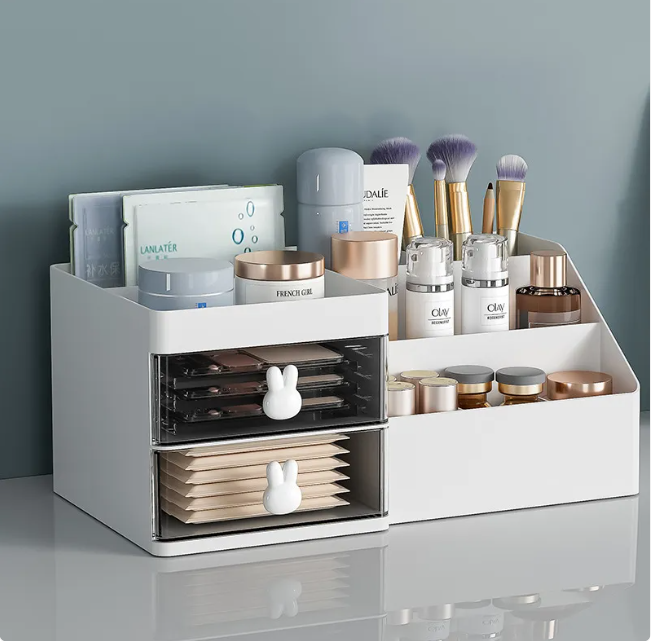 Desktop Cosmetics High-grade Plastic Storage Box Storage Box