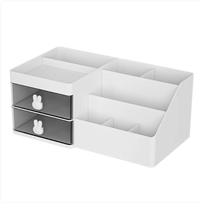 Desktop Cosmetics High-grade Plastic Storage Box Storage Box