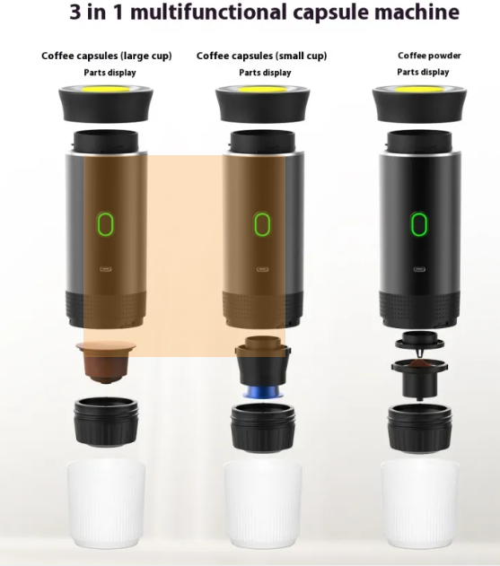 3-In-1 Espresso Portable Coffee Machine
