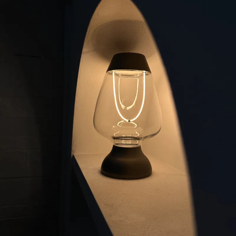 Rechargeable Warm Light Night Lamp – Compact & Elegant