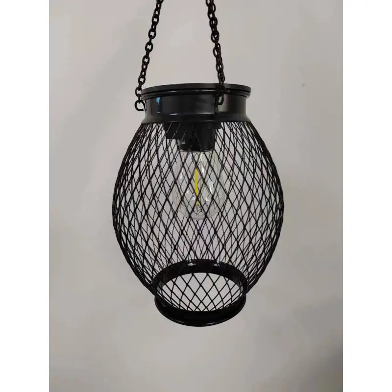 Fashion Simple Solar Garden Hanging Lamp