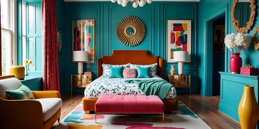 10 Easy Ways to Add a Pop of Color to Your Bedroom