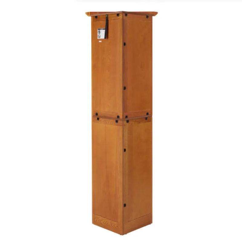4-Tier 72" Corner Storage Cabinet with 8 Doors