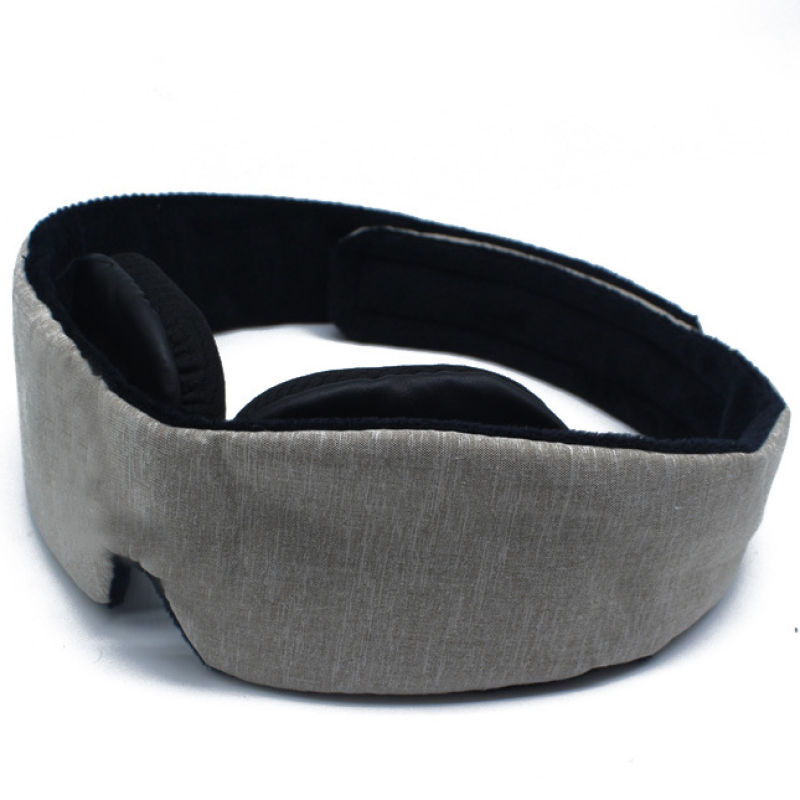Adjustable 3D Contoured Eye Mask – Full Blackout Sleep Mask