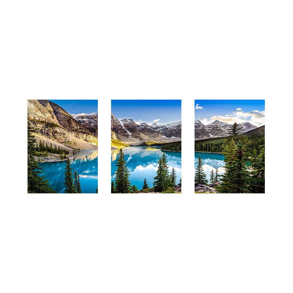 Three-Piece HD Inkjet Canvas Painting