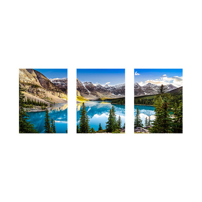 Three-Piece HD Inkjet Canvas Painting