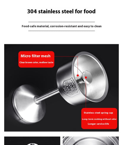 1L Glass Electric Kettle with Steam Spray