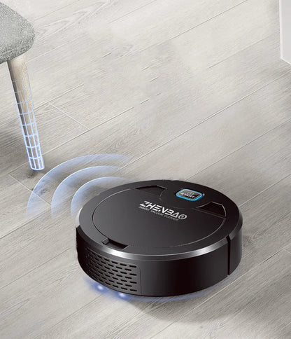 Robot Vacuum Intelligent Multiple Cleaning Modes Vacuum For Pet Hairs Hard Floor Carpet With UV Lamp Lazy Sweeper Vacuum Cleaner