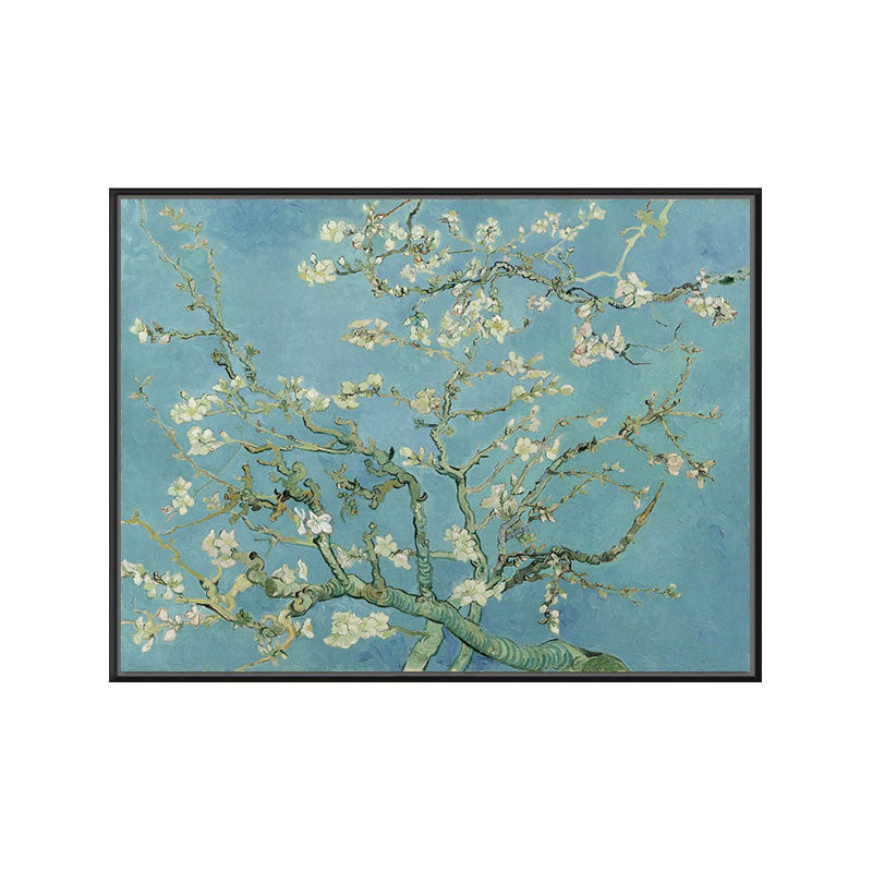 Modern Abstract Decorative Canvas Wall Art – Starry Sky Landscape