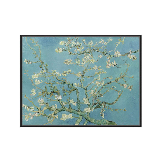 Modern Abstract Decorative Canvas Wall Art – Starry Sky Landscape