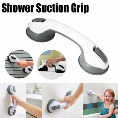Power Shower Grip Handle – Suction Safety Grab Bar for Tub &amp; Shower