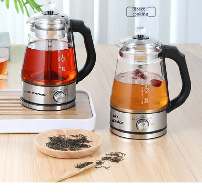 1L Glass Electric Kettle with Steam Spray