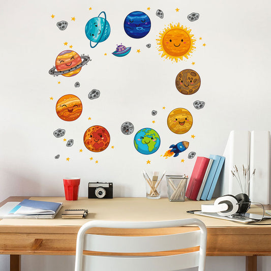 Set of Decorative Wall Stickers