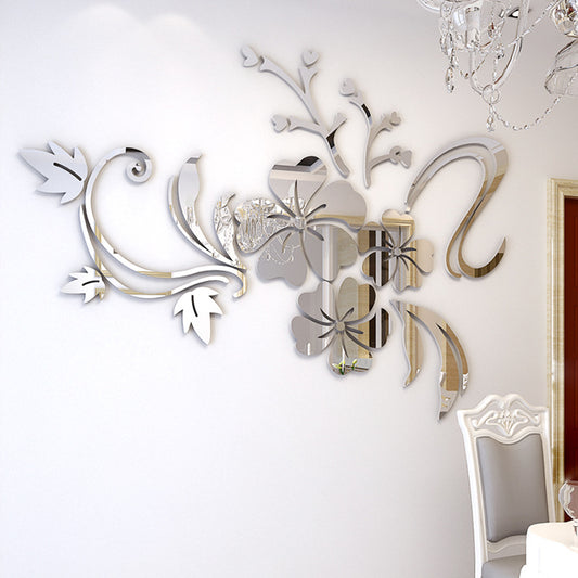 Modern 3D Acrylic Wall Stickers