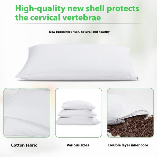 Buckwheat Summer Pillow