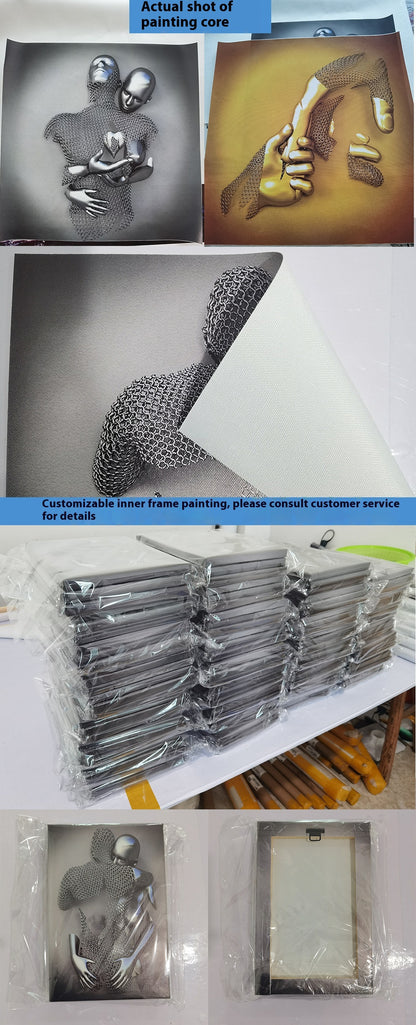 Three-Piece HD Inkjet Canvas Painting