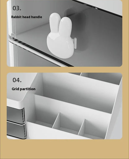 Desktop Cosmetics High-grade Plastic Storage Box Storage Box