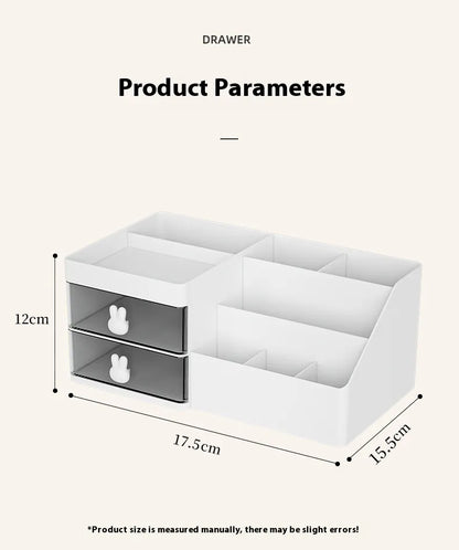Desktop Cosmetics High-grade Plastic Storage Box Storage Box