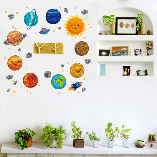 Set of Decorative Wall Stickers