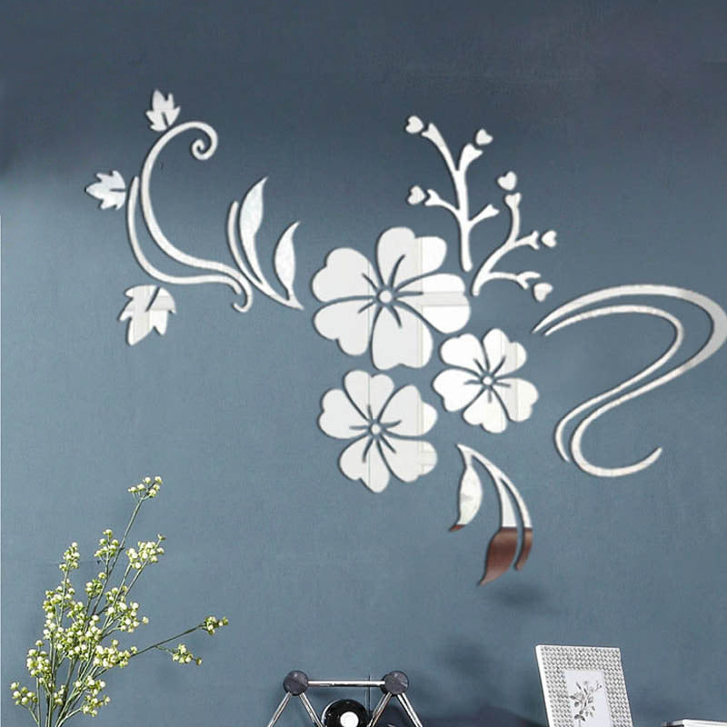 Modern 3D Acrylic Wall Stickers