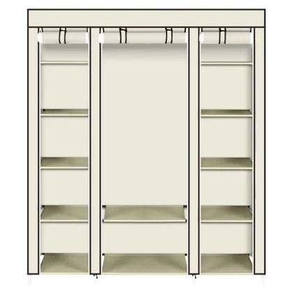 69" Portable Closet Wardrobe Organizer