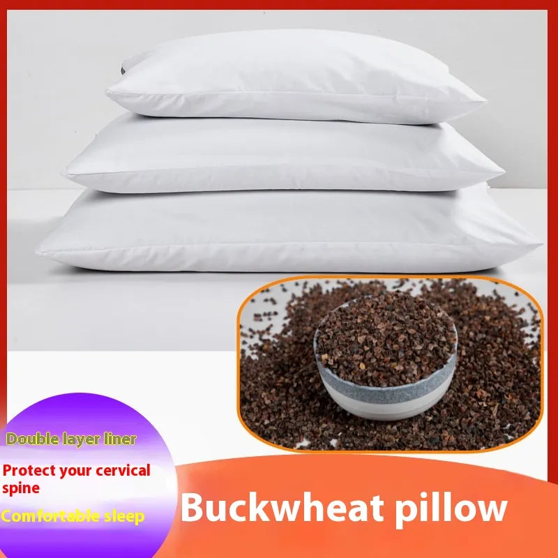 Buckwheat Summer Pillow