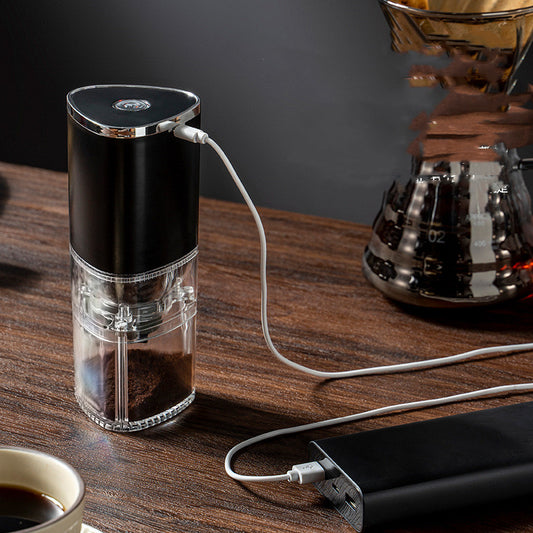 Portable Ceramic Burr Bean Grinder for Drip Coffee & Espresso