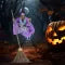Halloween Flying Witch Decoration – 180 cm Scary Outdoor Animatronic with Sound
