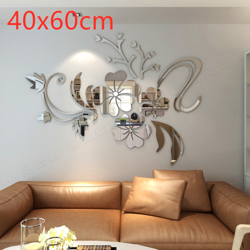 Modern 3D Acrylic Wall Stickers