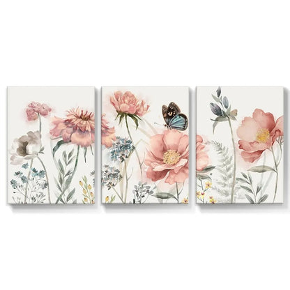 Three-Piece HD Inkjet Canvas Painting