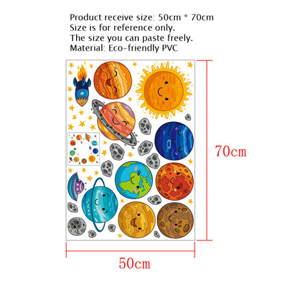 Set of Decorative Wall Stickers