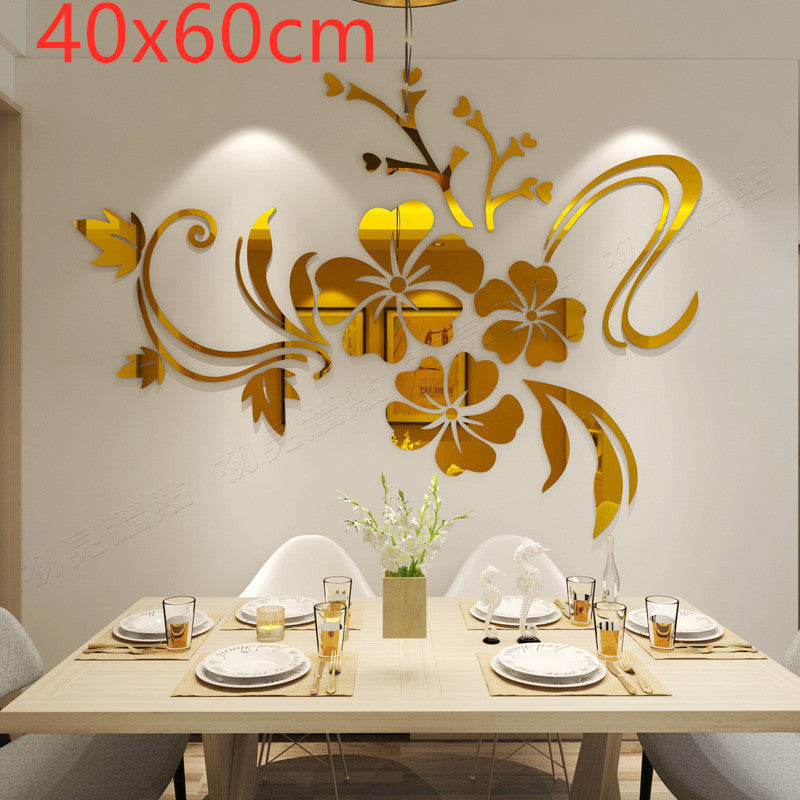 Modern 3D Acrylic Wall Stickers