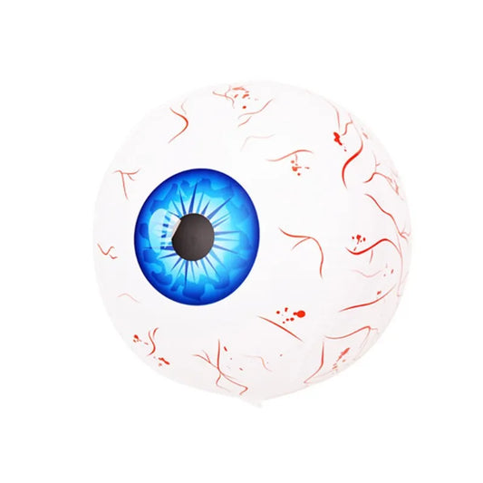 Halloween Eyeball Inflatable Balloon – Haunted Party Decoration