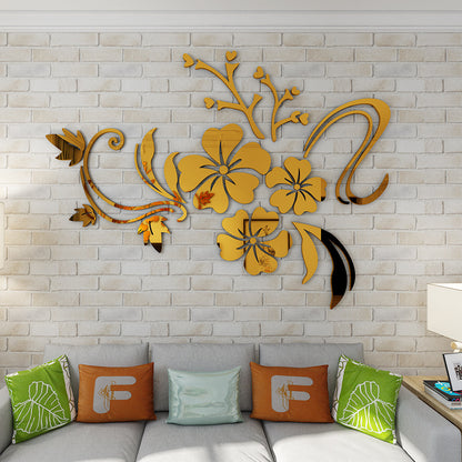 Modern 3D Acrylic Wall Stickers