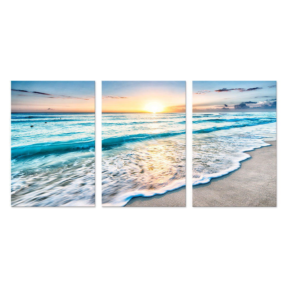 Three-Piece HD Inkjet Canvas Painting