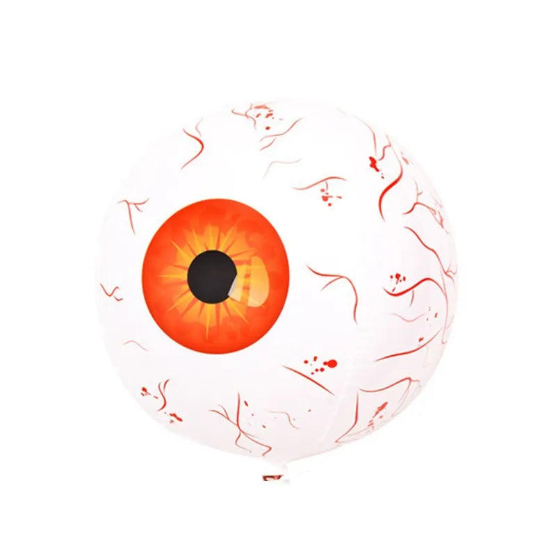 Halloween Eyeball Inflatable Balloon – Haunted Party Decoration