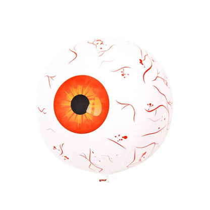Halloween Eyeball Inflatable Balloon – Haunted Party Decoration