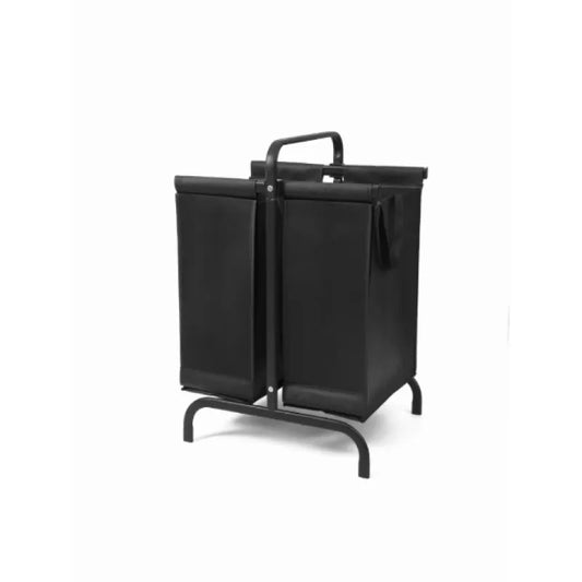 2 Tier Laundry Basket 110 Litre Large Oxford Laundry Basket Sorter with Lid and Sorting Card for Clothing and Toy Storage