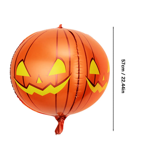 Halloween Eyeball Inflatable Balloon – Haunted Party Decoration
