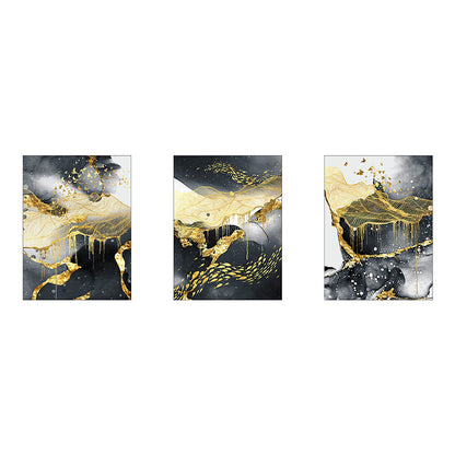 Three-Piece HD Inkjet Canvas Painting