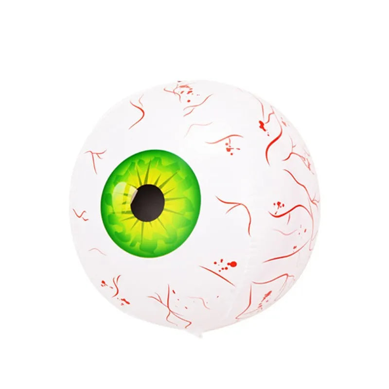 Halloween Eyeball Inflatable Balloon – Haunted Party Decoration