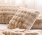 Add a Touch of Elegance with Our Light Luxury Velvet Blanket