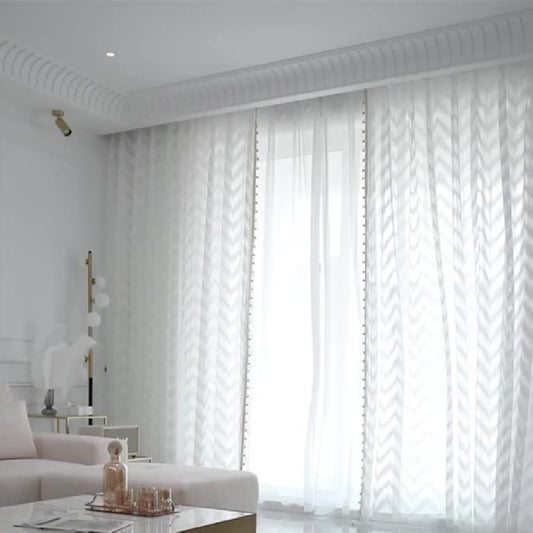 Light Luxury Polyester Curtain